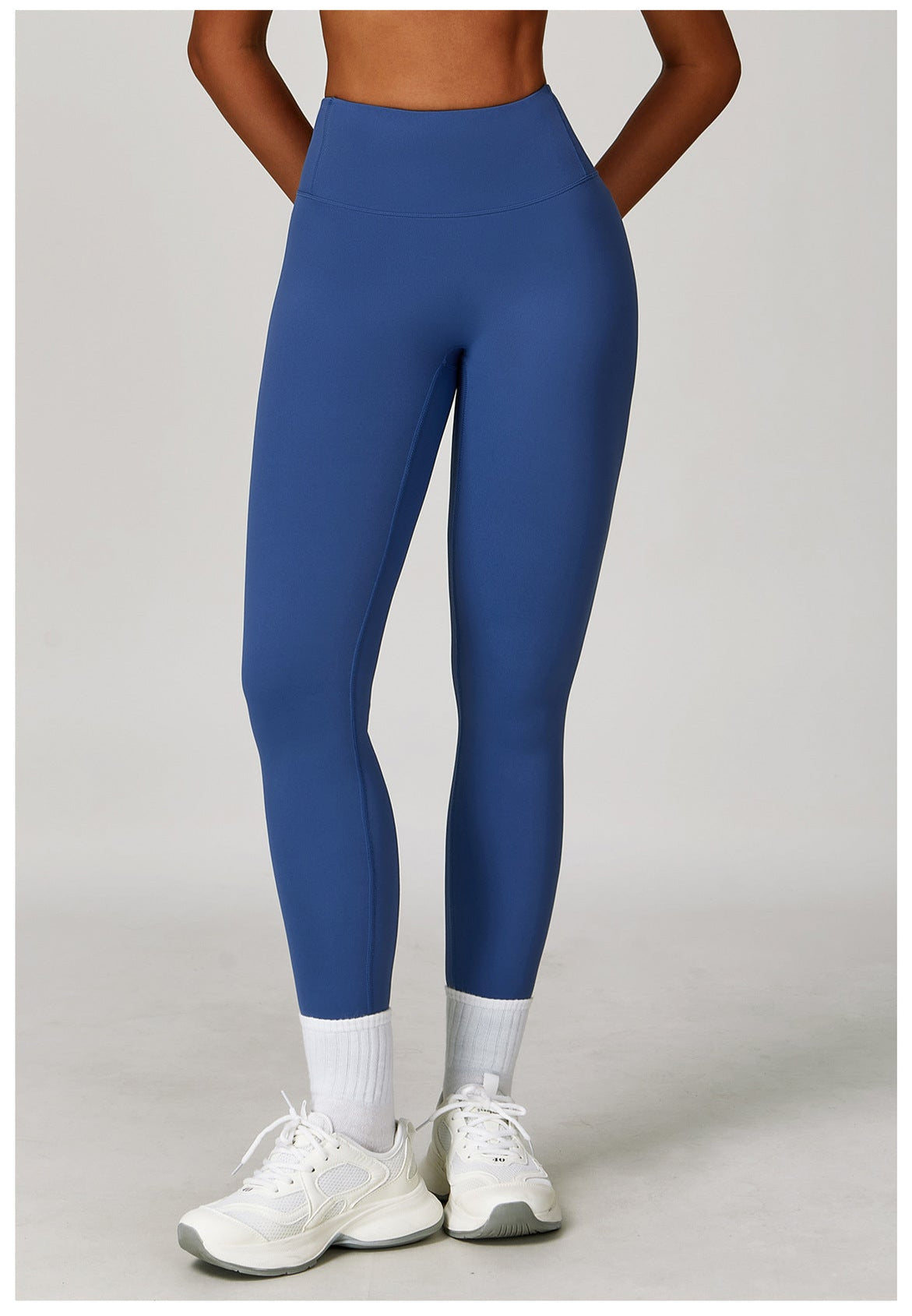 Running nude quick-drying gym pants breathable outside wearing tight sweatpants high waist hip lifting yoga pants women