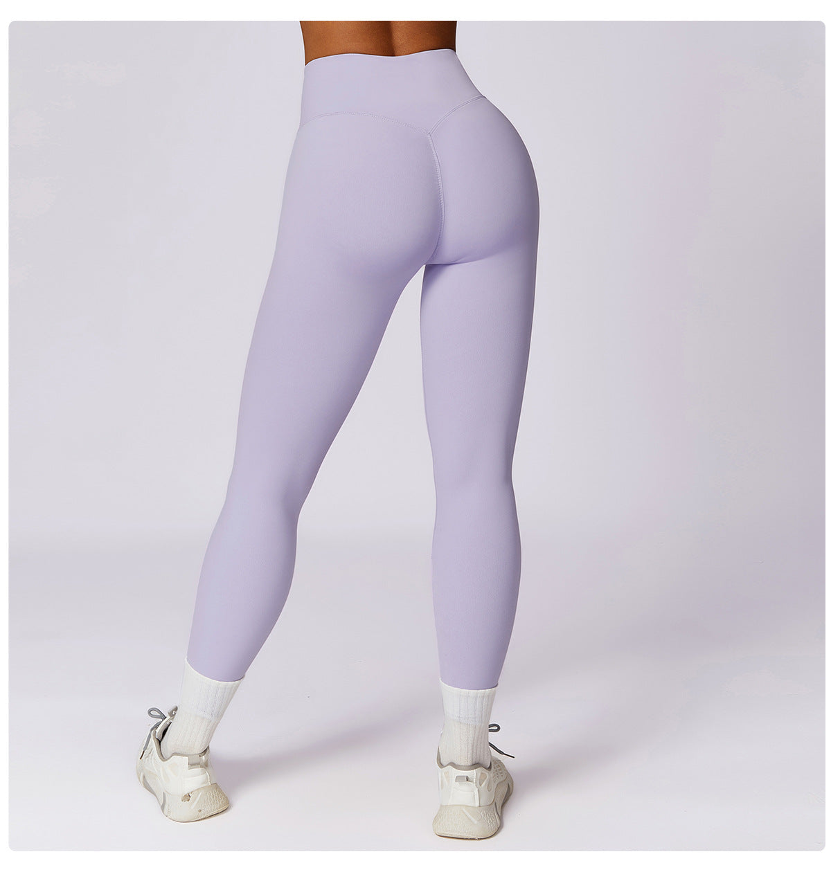 Running nude quick-drying gym pants breathable outside wearing tight sweatpants high waist hip lifting yoga pants women