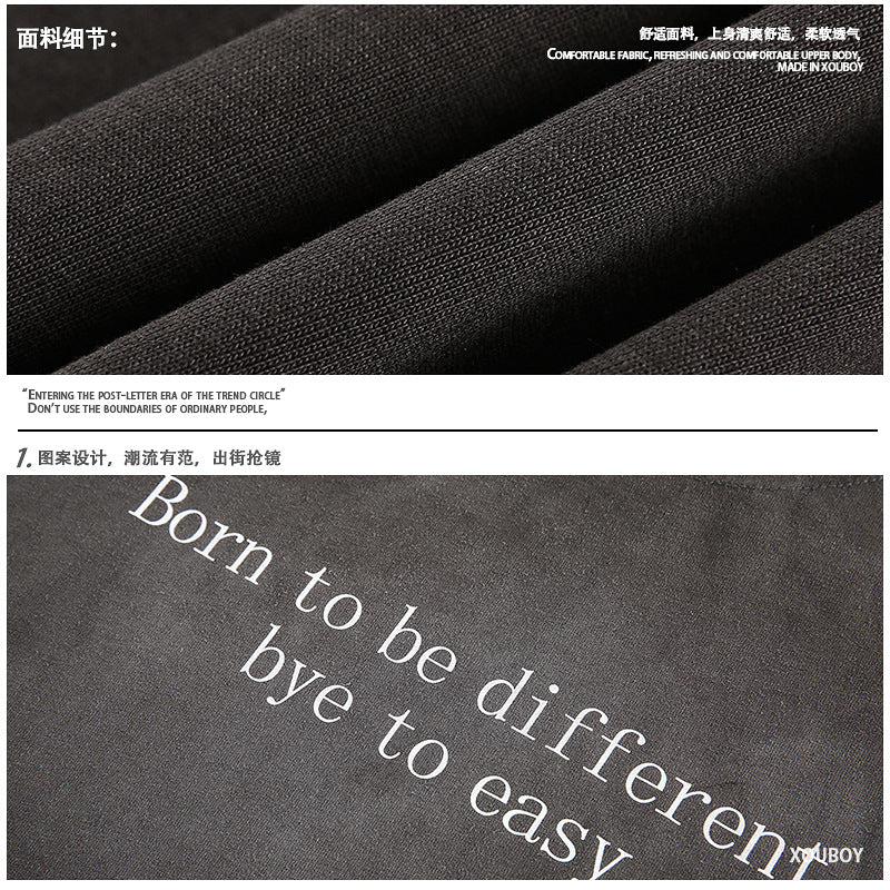 Acid long sleeve t shirt  oversize 100%cotton-240G